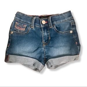 2T Jean Shorts